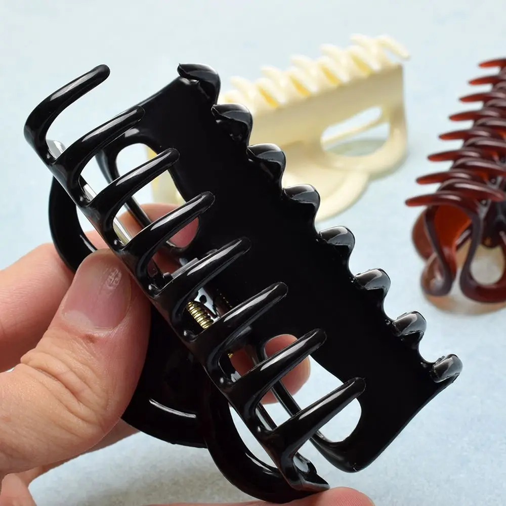 Заколки для волос пластиковые девочек модные зажимы аксессуар на голову 1 шт. |