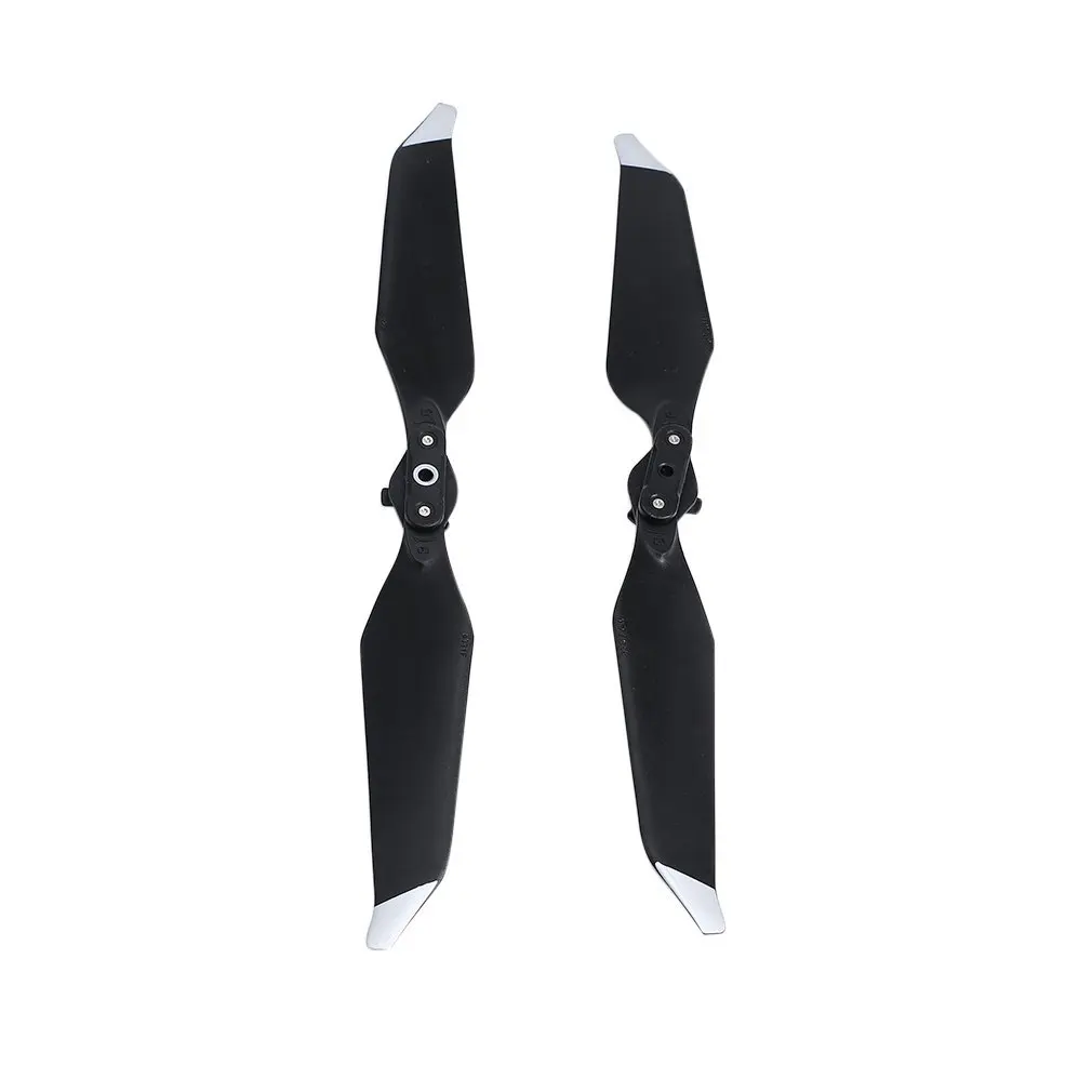 

1 Pair 8331F Propellers Low-Noise Quick Release Folding Blades for DJI Mavic Pro Drone Parts Platinum Edition Silver