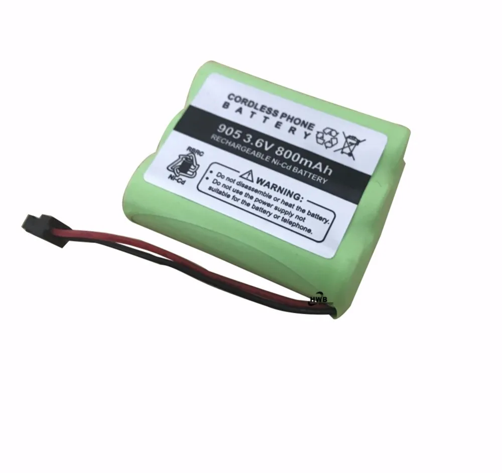 2 шт. беспроводная аккумуляторная батарея 800 мАч 3 6 В | Электроника