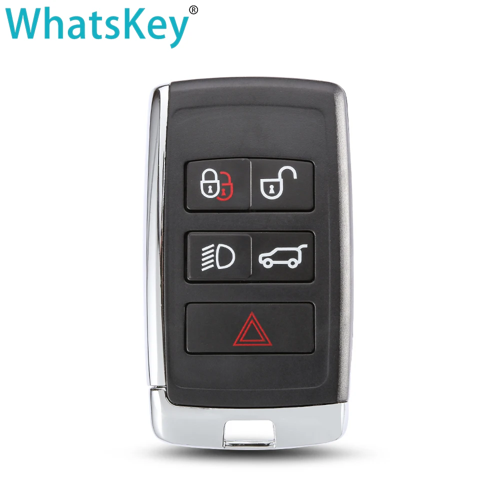 WhatsKey Modified Smart Remote Car Key Shell For Land Rover Range Sport Discovery 4 Evoque 2010-15 LR4 Jaguar XF XE XJ | Автомобили и