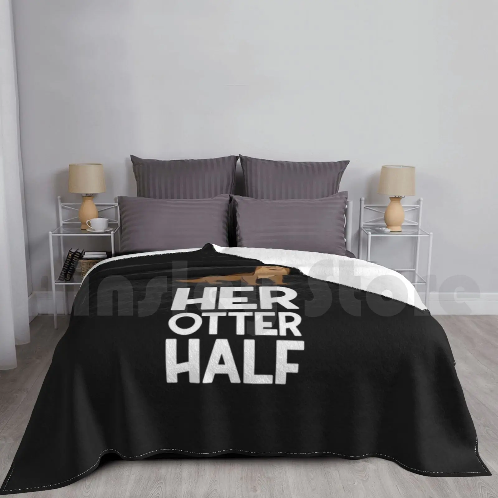 

Одеяло для пары на годовщину брака супермягкое теплосветильник кое тонкое ее выдра половина выдры для пары девушки