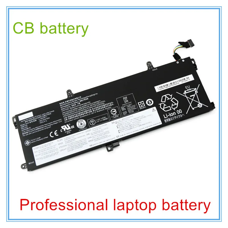 

Origina quality L18M3P71 Laptop Battery For T590 P53S L18L3P71 SB10K97649 SB10K97650 02DL011 02DL012 11.52V 57WH