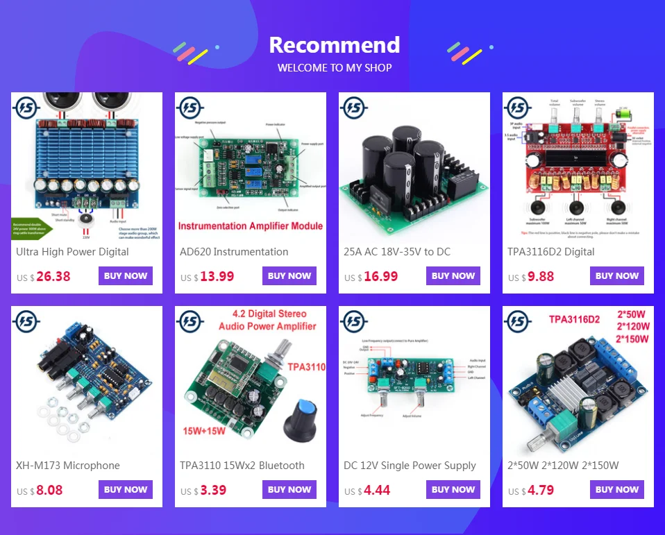 TDA2030A DIY Kit электронный усилитель двухканальный блок питания DIY Kit для Arduino производственный учебный набор