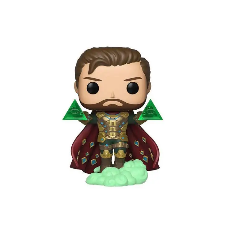 Оригинальные фигурки героев поп FUNKO POP Marvel Человек-паук далеко от дома тарио #477