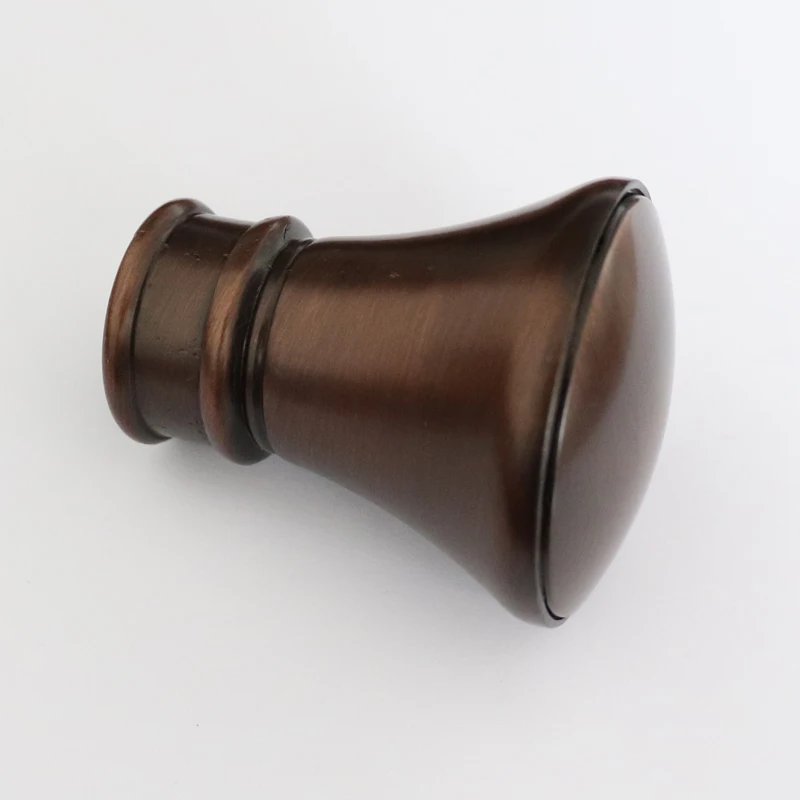 D25 мм карниз для штор декоративная головка Виндзорский конос Аксессуары отделка