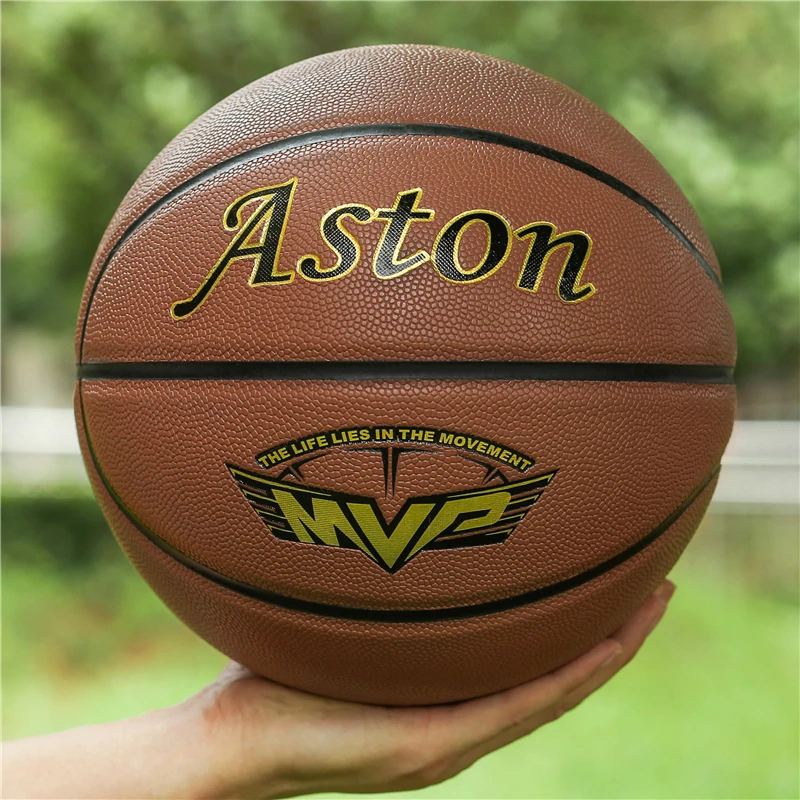 Опт или розница новый бренд дешево 7 цветов баскетбольный мяч PU материал