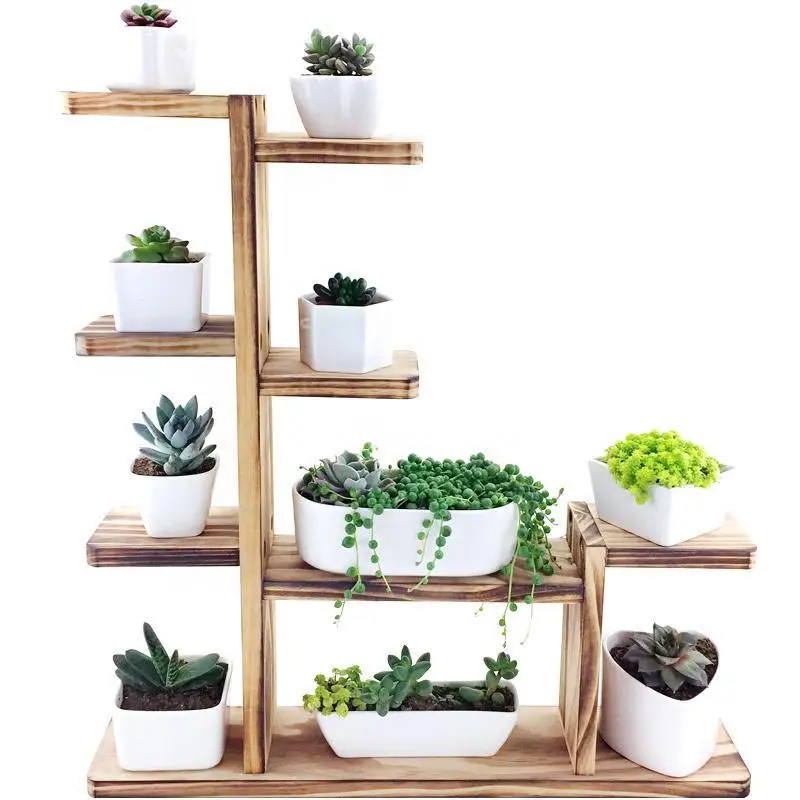 Balkon Varanda Etagere Plante Scaffale Porta Piante стол Stojak Na Kwiaty стойка для растений Dekoration Балконная