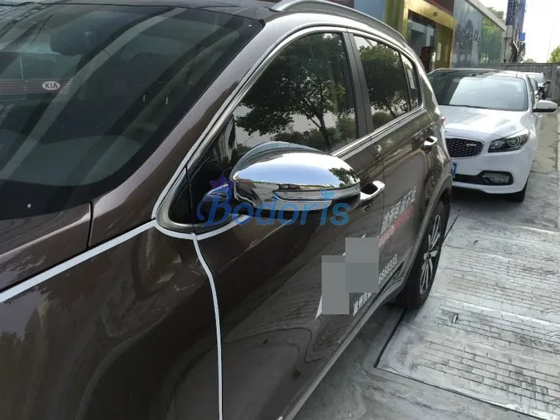 Накладка на боковое зеркало накладка заднего вида хромированный Стайлинг