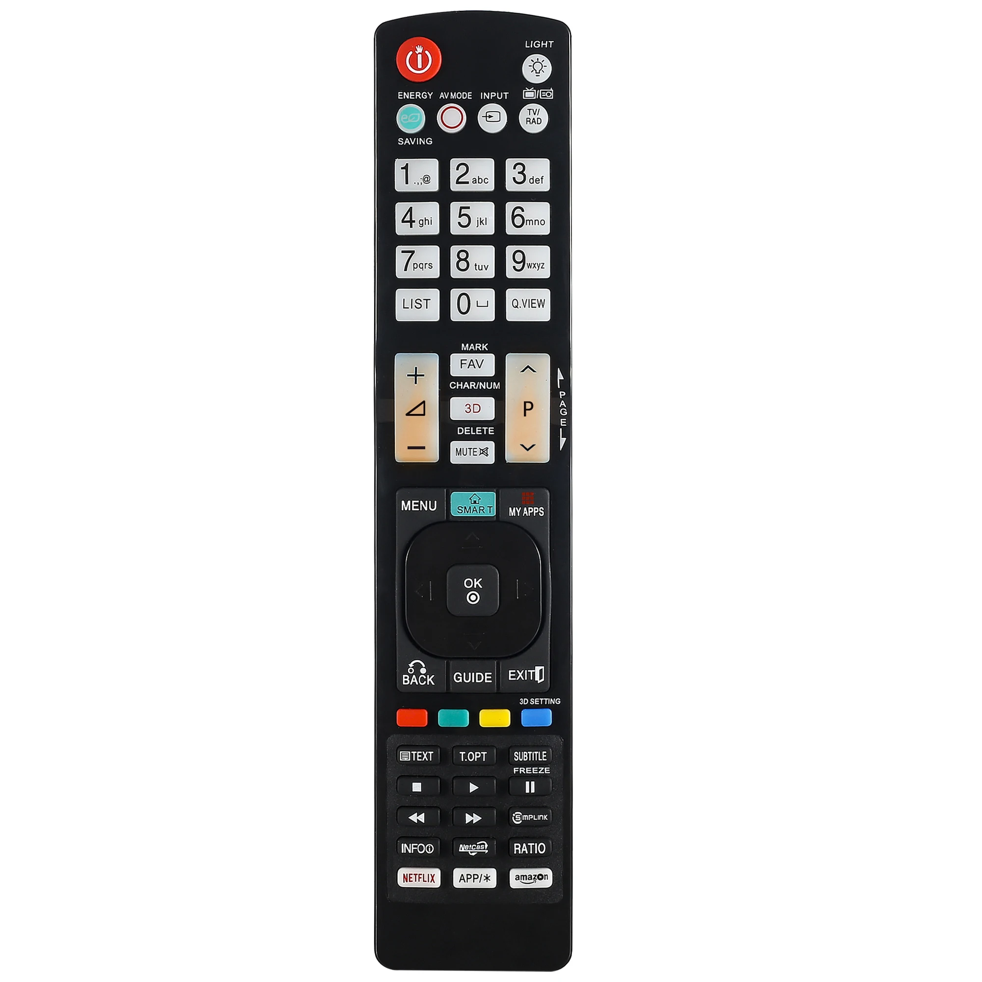 Новый пульт дистанционного управления для lg TV Blu Ray диска DVD BD Player U LG 901 AKB73615303