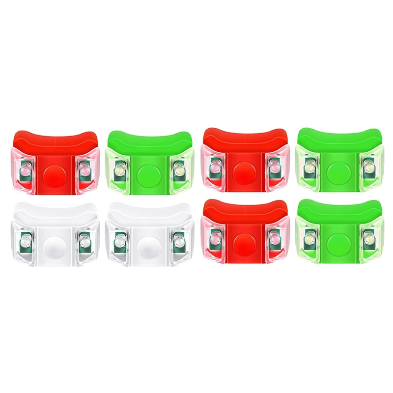 

4 x LED Boat Navigation Lights for Boat Yacht Motorboat Bike Hunting Night Running Fishing