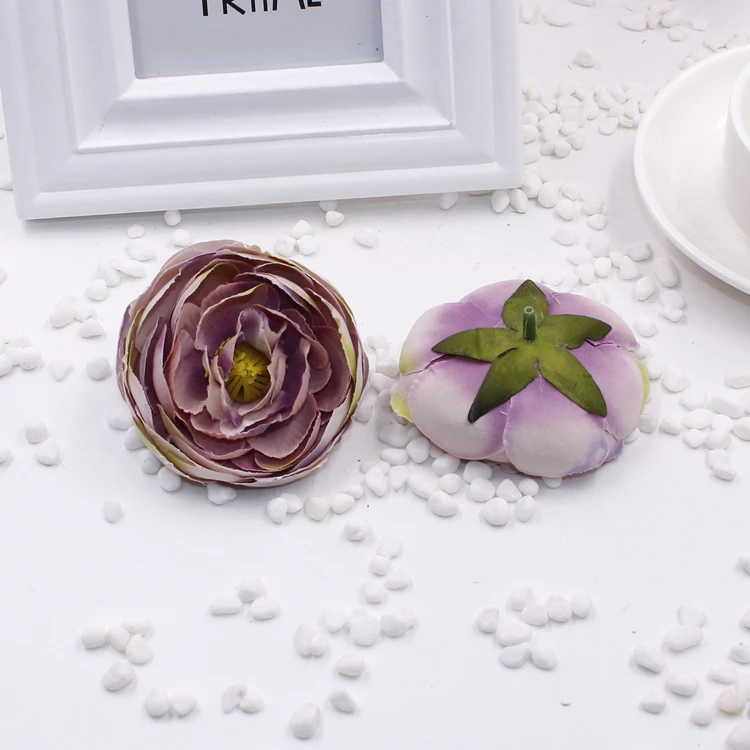 Большой Искусственный Пион 8 см цветочный венок для рукоделия свадебная гирлянда