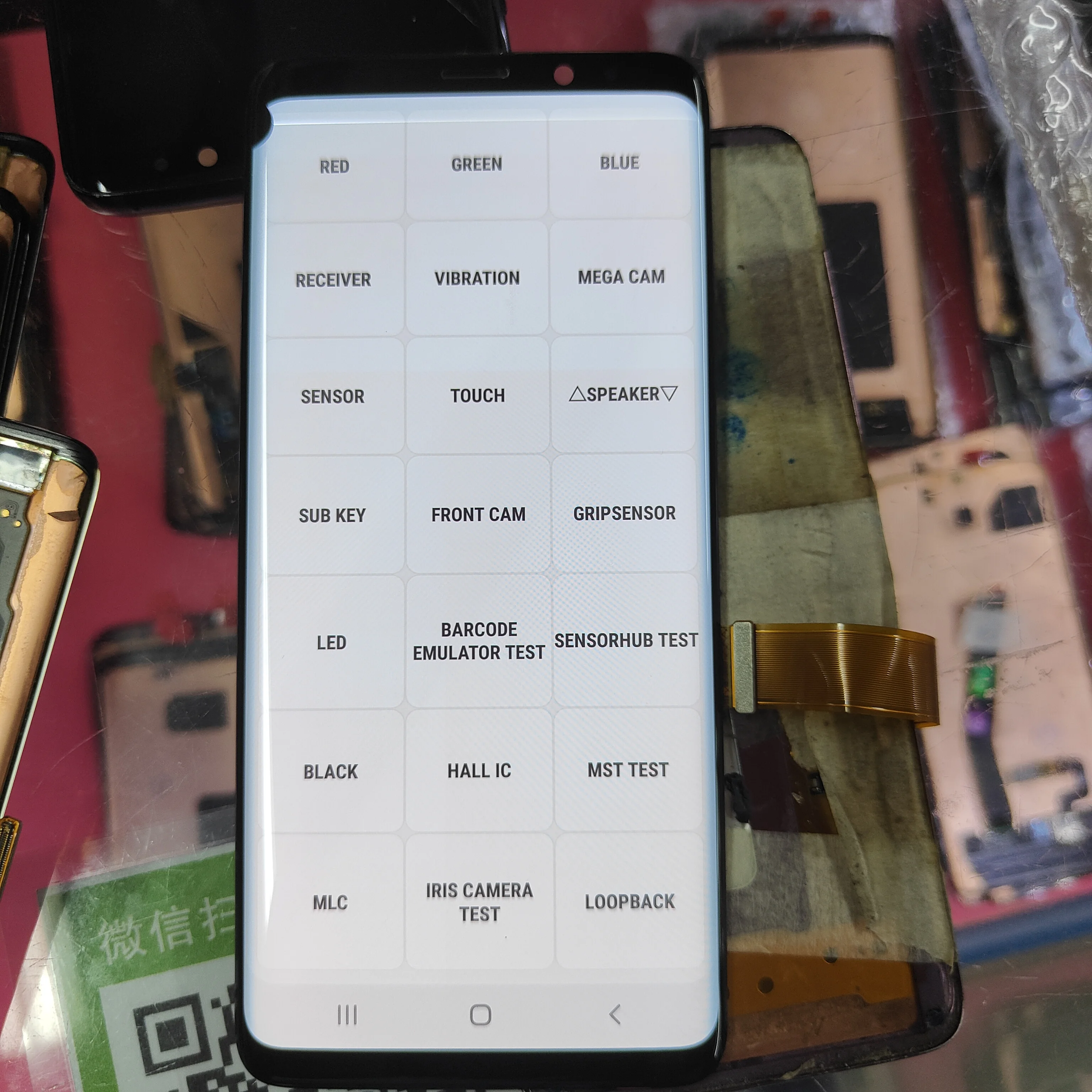ЖК-дисплей с сенсорным экраном и дигитайзером для Samsung Galaxy S9 G960 + G965F G965W | Мобильные