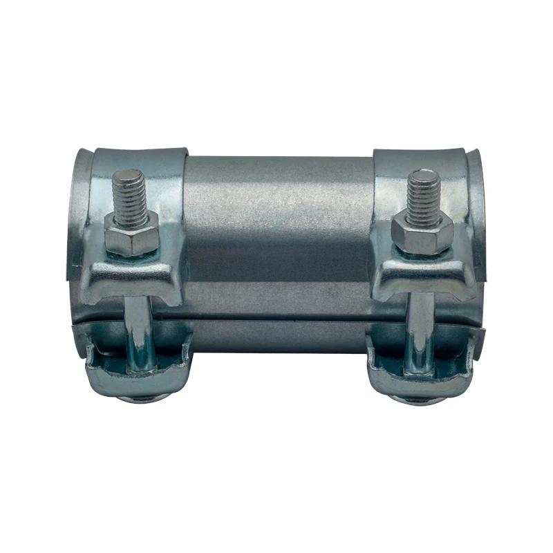 2 дюйма 5 3 0 выхлопная труба из нержавеющей стали многоразмерный глушитель зажим