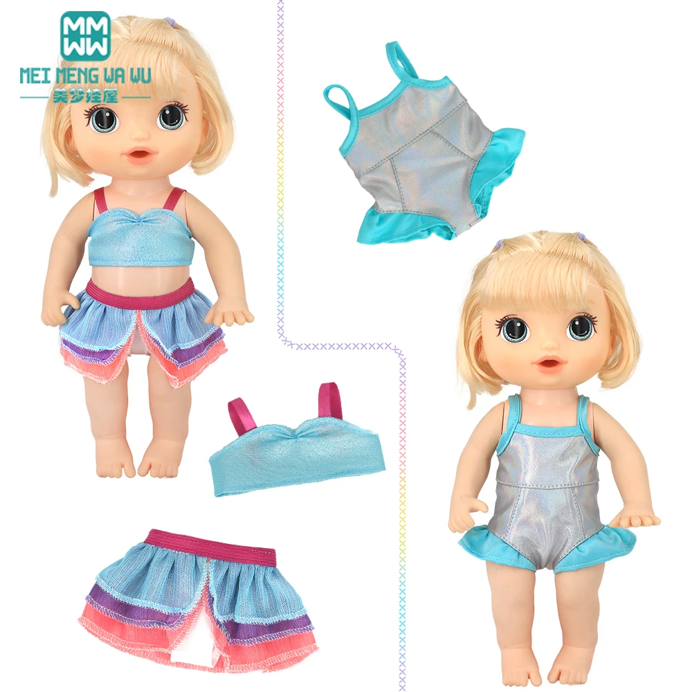 

2021 новая кукла одежда для детей возрастом от 12 дюймов 30 см игрушки сканирование кукольные аксессуары, модное платье принцессы для девочки, к...