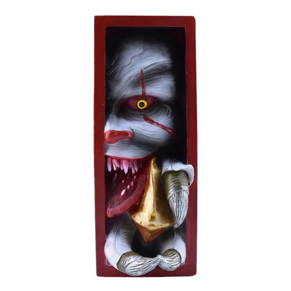 

Bookshelf decoration Resin Sculpture vampire Halloween day ghost Ornaments home office desktop decor Crafts Zombie statue