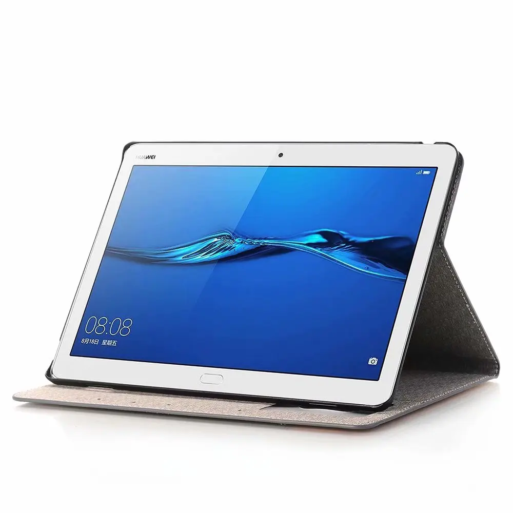 Флип-чехол для Huawei MediaPad M3 Lite 10 1 BAH-W09/L09/AL00 чехол с отделением карт искусственная