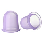 1 шт., силиконовые антицеллюлитные чашки для массажа