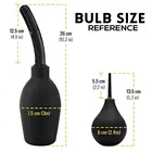 Портативная Клизма Душ биде-лампочка душ воды-клизма-лампочка душевая Клизма Душ очиститель шприц Вагина для женщин