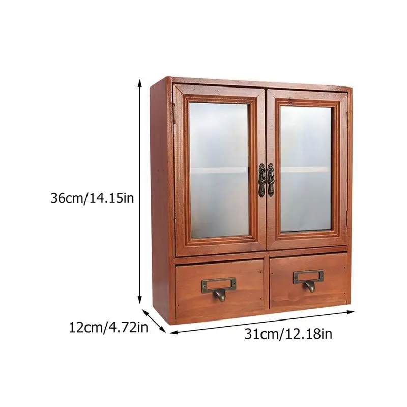 

1pc Storage Cabinet Dressing Table Shelf Sundries Storage Holder Sundries Box