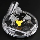 Набор для защиты от пыли, Сухой шлифовальный пылезащитный чехол для угловой ручной шлифовальной машины, прозрачный 45 дюймов, N11 20, Прямая поставка