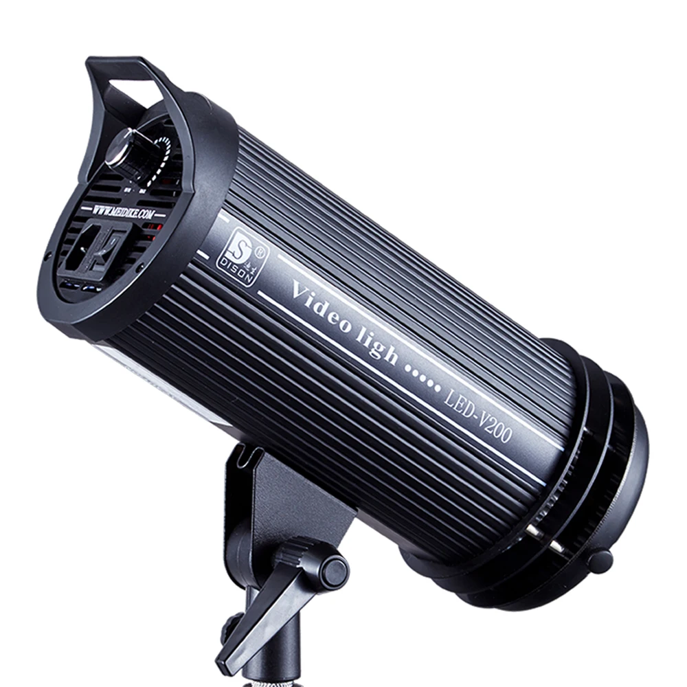 V-150 150W LED видео солнцесветильник непрерысветильник свет для студийной фотографии