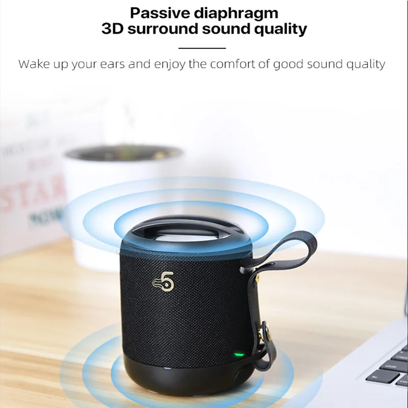 Bluetooth-Колонка портативная с присоской Bluetooth 5 0 | Электроника