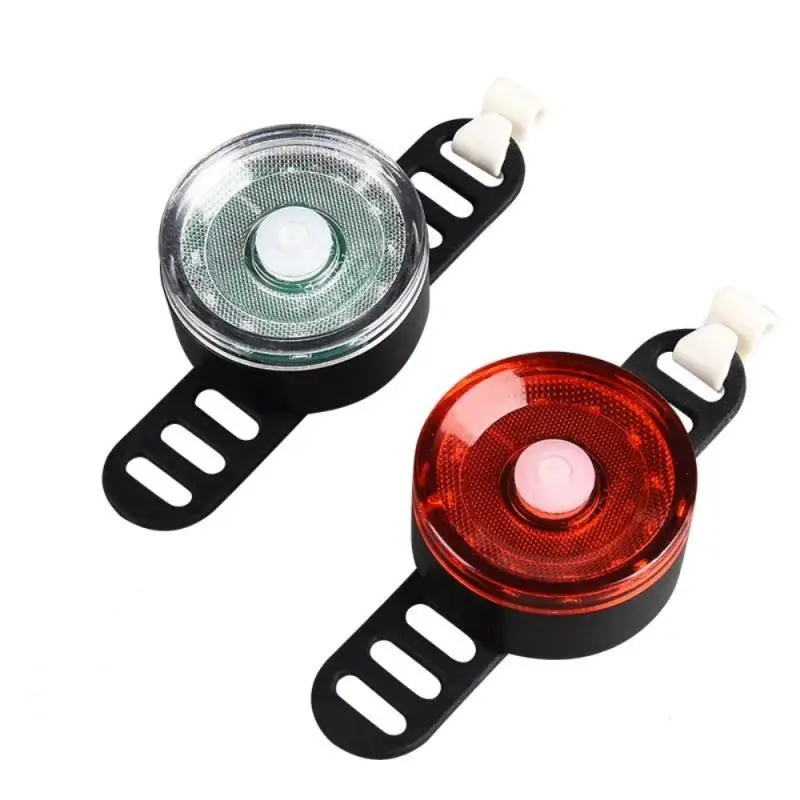 

2021 Waterproof MTB Bike Rear Light 12 Lamps LED USB Rechargeable Flashlight 5 Modes Safety Warning Light Helmet Lamp Accessorie