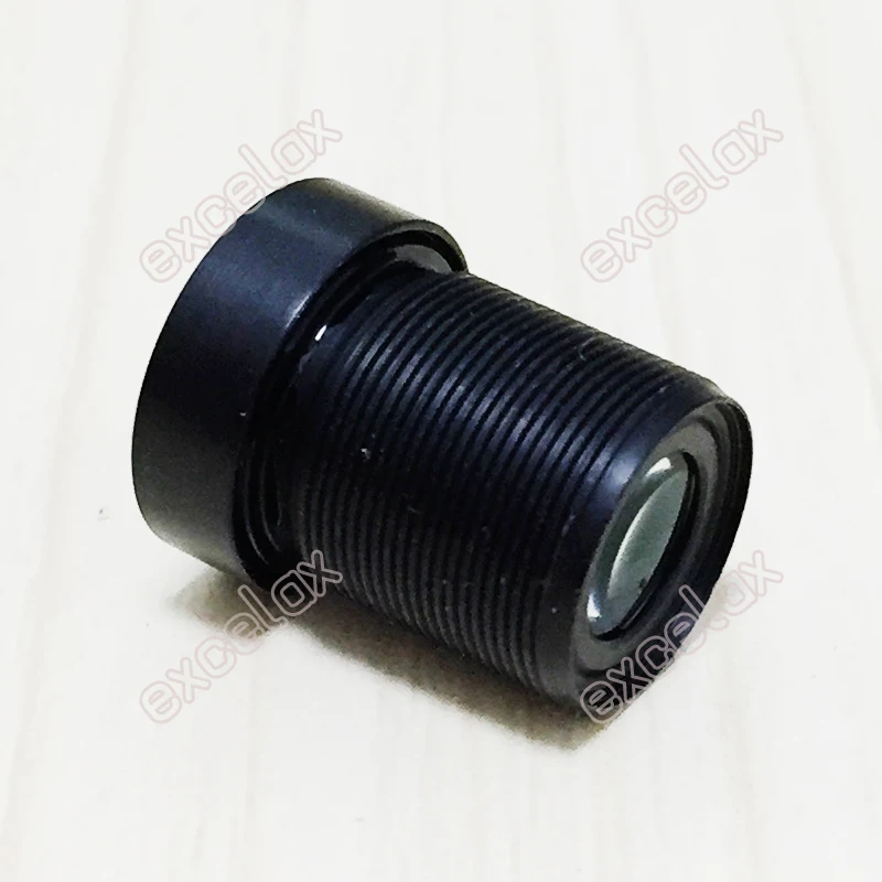5 шт./лот 3MP 1/2.7 &quot2 1 мм F2.0 фиксированный Ирис IR MTV CCTV объектив M12 крепление для 720P 960P