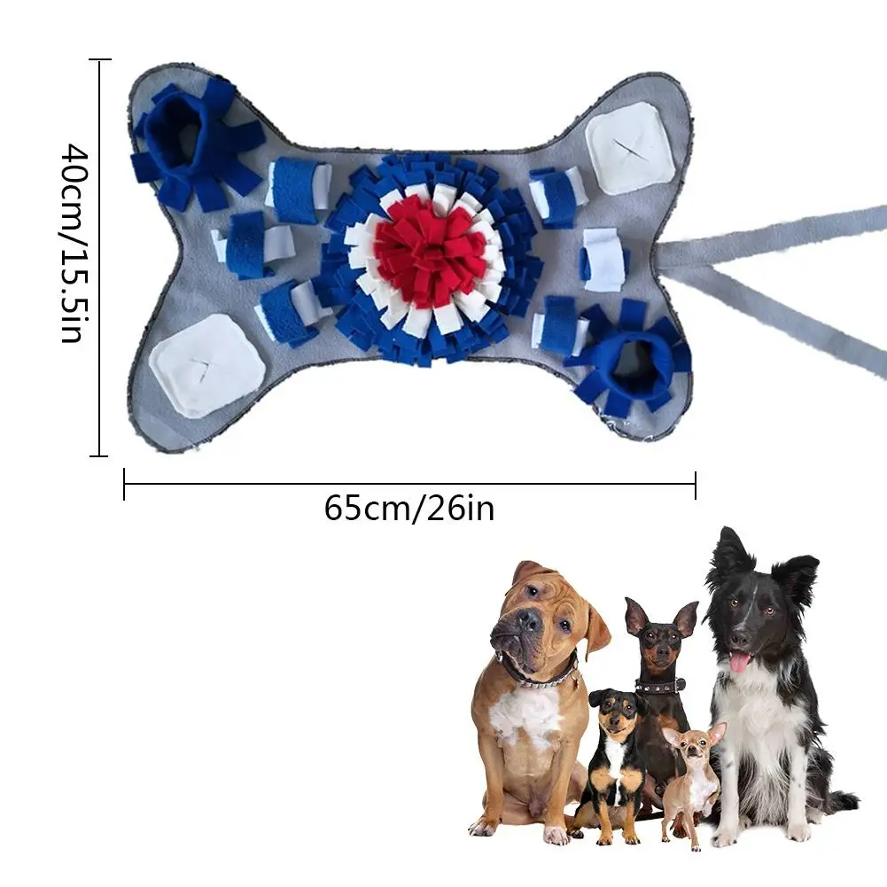 Коврик для корма собак ароматизированный коврик домашних животных