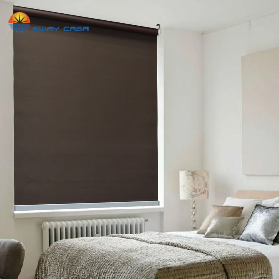 EWAY CASA водонепроницаемые индивидуальные жалюзи с УФ блокировкой 100% затемненная