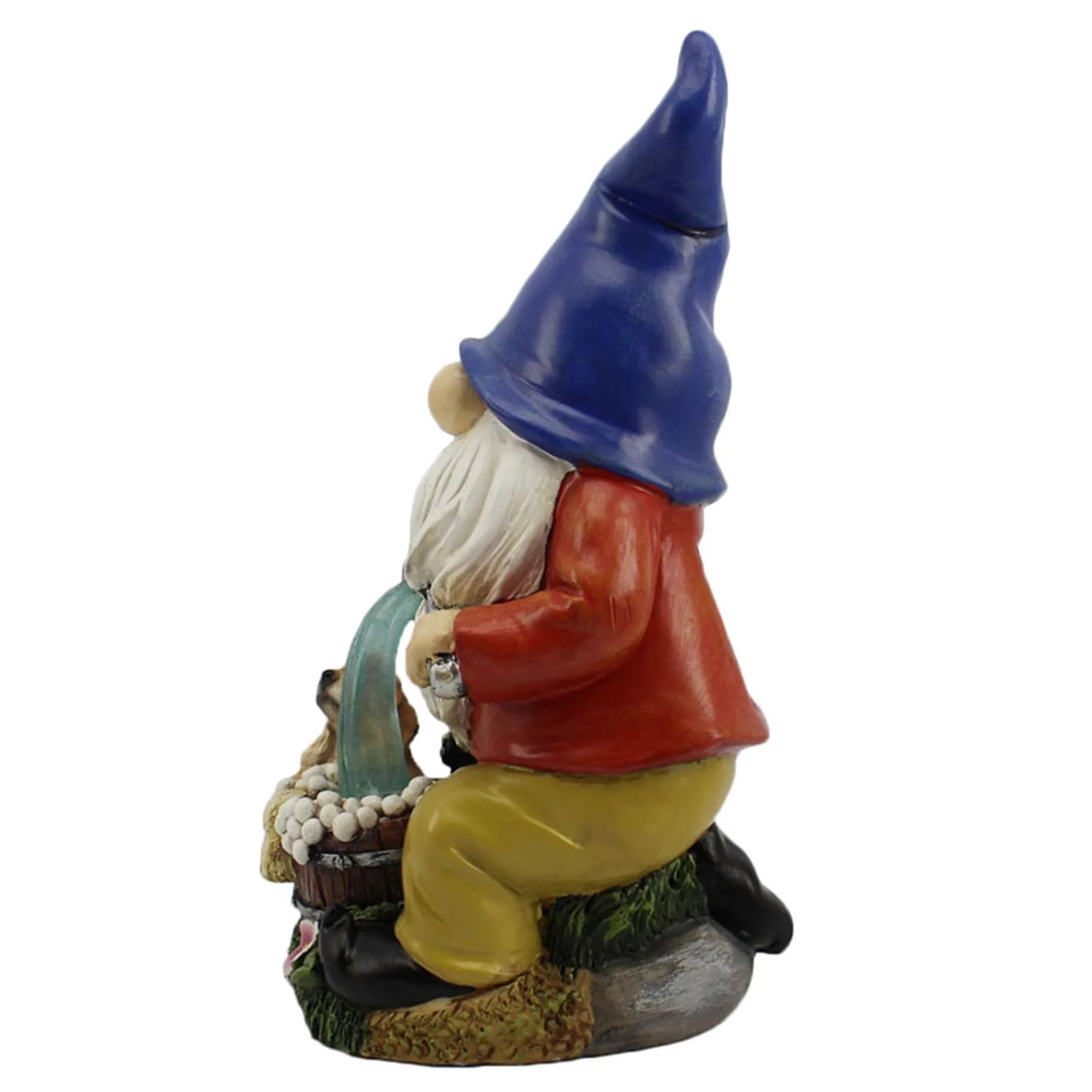 Полимерная светодиодная подсветка на солнечной батарее садовая карликовая