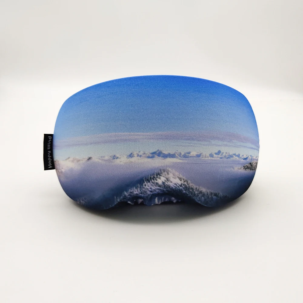 Classic Ski Goggles Cover Scratch-Proof Skiing Eyewear Covers Snowboarding Goggle Protector Stretchy Sports Protective Gear | Спорт и