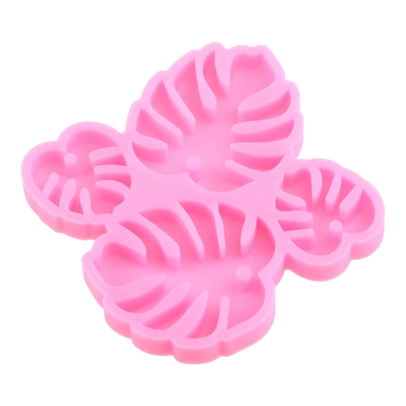 

DIY Mini Leaves Ear Studs Silicone Mold Earrings Pendants Bracelets Necklaces Ornaments Resin Mould Handmade Crafts Casting Tool