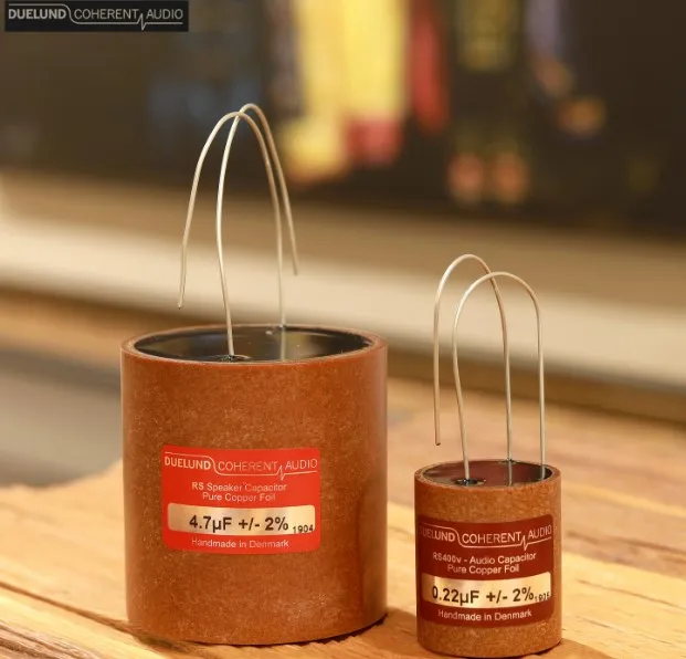 

Duelund RS серии RS CU конденсаторы 100-400 В аудио конденсатор Чистая медь фольга Медь Серебро и бумага высокой плотности Бесплатная доставка