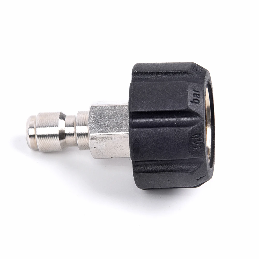 Латунный быстроразъемный разъем M22/14 на 1/4 штырьковый адаптер для соединения