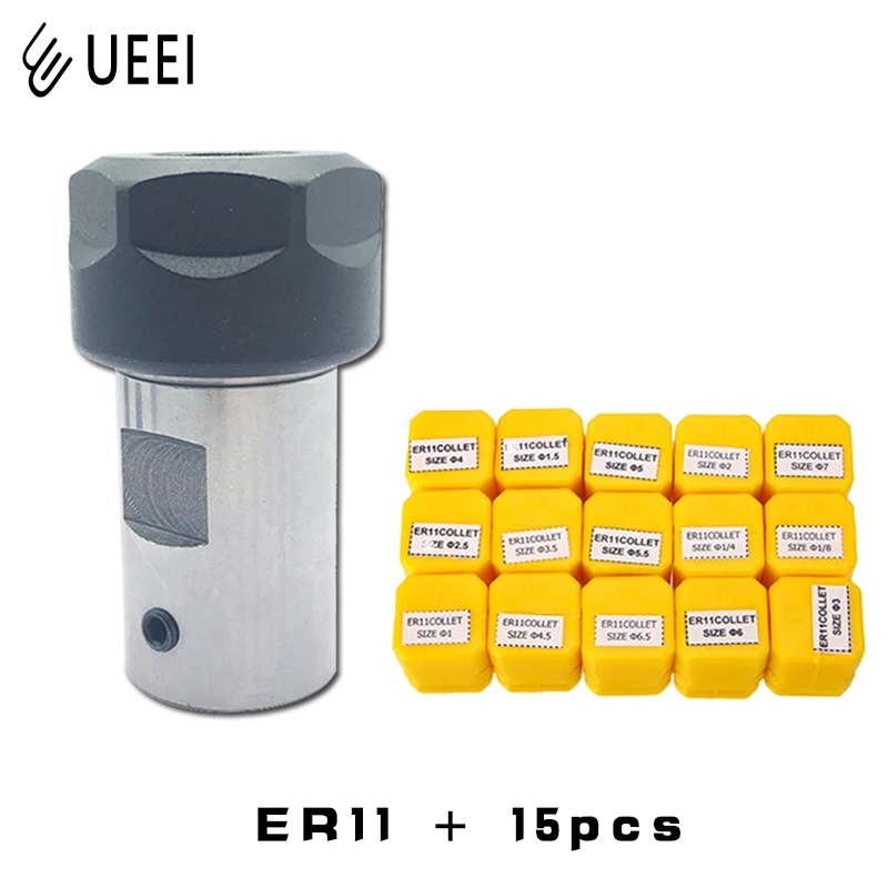 Высокоточные Пружинные Цанги с валом двигателя ER11 для гравировального станка