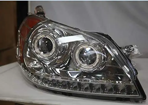 1 пара для Toyota Mark II GX110 светодиодная фара в сборе передние фары фара 2003 2004 2005 2006 2007 год ксенон комплект задних фар