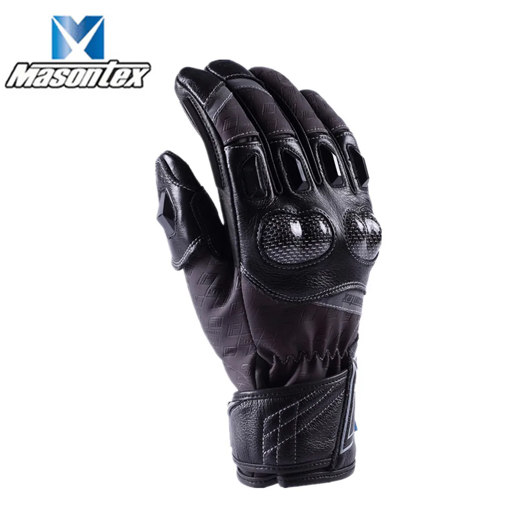Оптовая продажа дропшиппинг MASONTEX с подогревом из натуральной кожи мотоциклетные