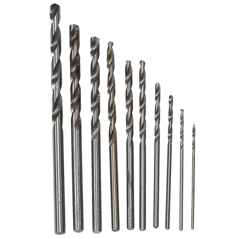 Hand Twist Drill Precision Manual Hole Making Tool with 8 Vise 10 Specifications Bit | Инструменты