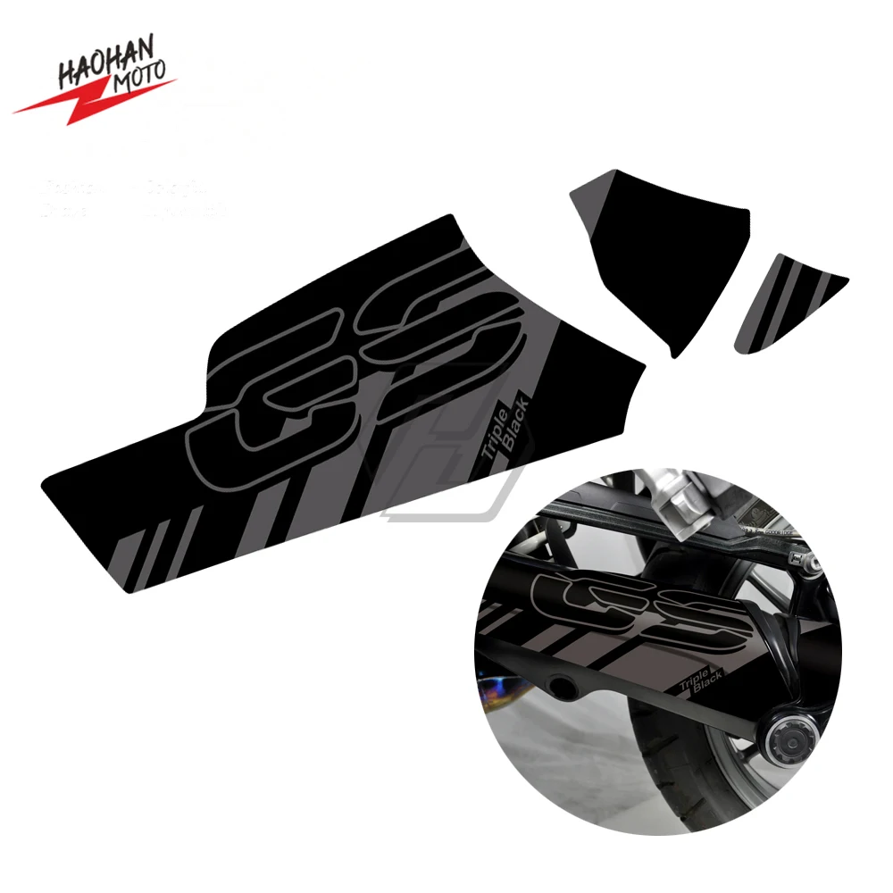 Наклейка на руку Мотоцикла BMW Motorrad R1200GS R1250GS Adventure Triple Black 2013-2021 | Автомобили и