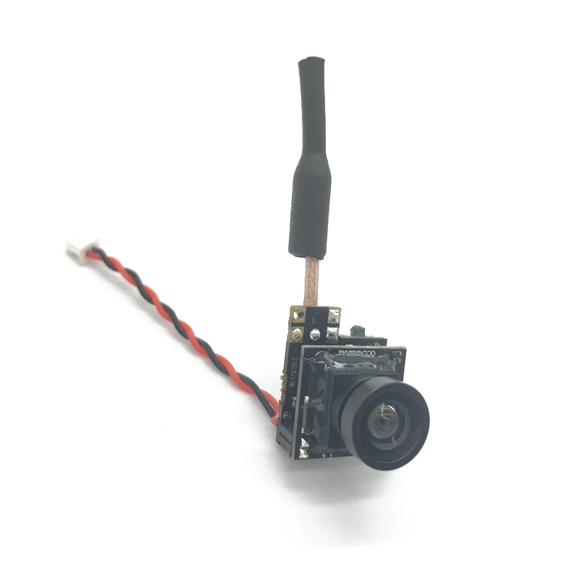 Новая мини камера 800TVL 4:3 FPV 5 8G 48CH 25mW CMOS 170 градусов AIO светодиодный светильник Caddx