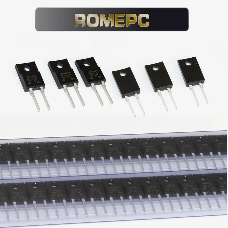 10PCS STTH15L06FP STTH1004FP STTH8L06FP STTH12S06FP STTH8R06FP STTH15R06FP STTH8S06FP STTH20R04FP STTH10LCD06FP STTH8R04FP - купить по