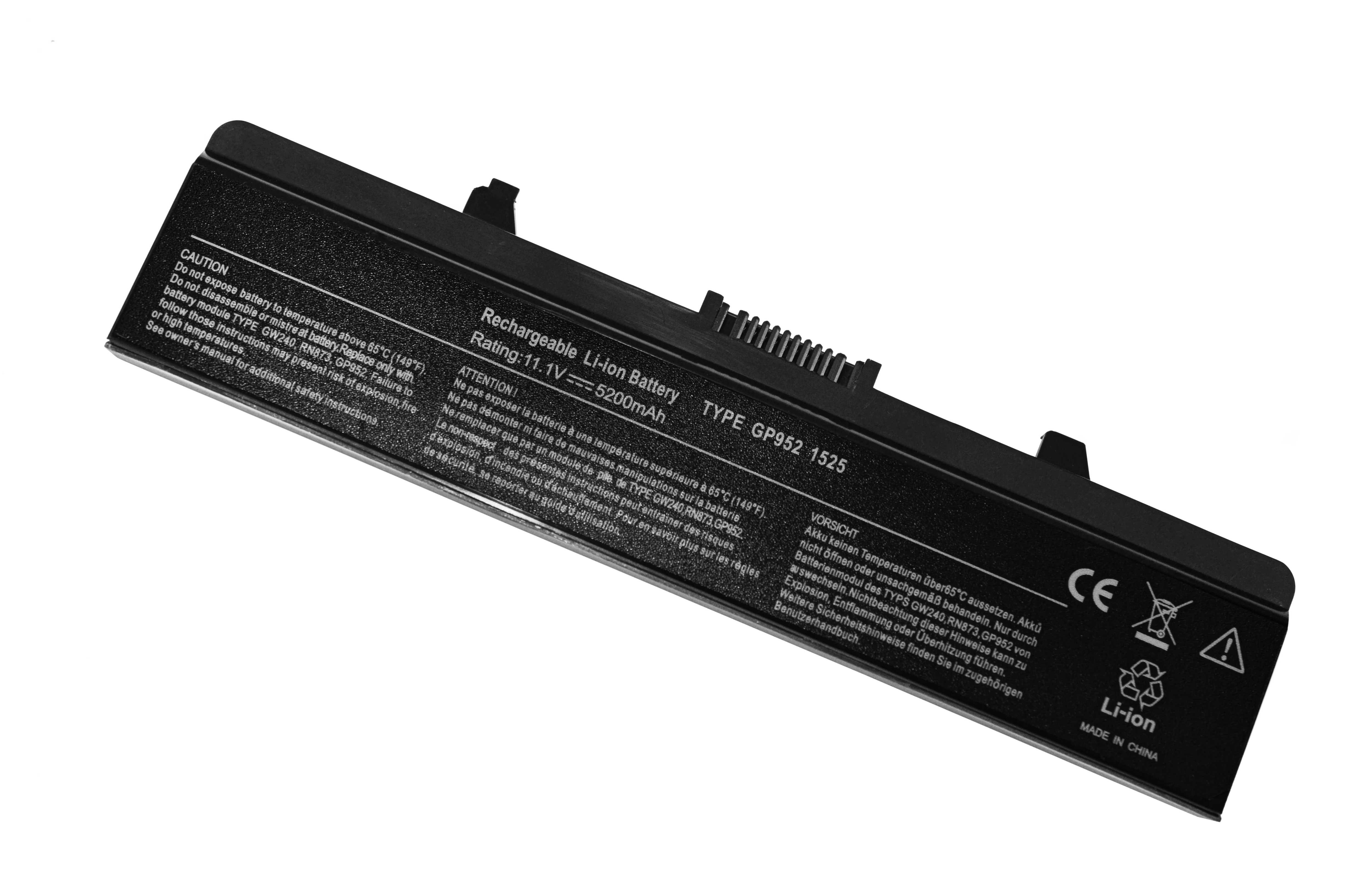 Аккумулятор для ноутбука Dell Inspiron 1525 11 1 В 1545 1526 Vostro 500 CR693 D608H GP952 GP252 GW240 GW241 WK380 WK381