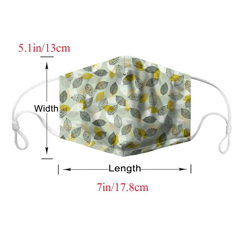 

NOISYDESIGNS Adults Outdoor Skulls Printed Mouth Masks Mouth Masks Washable Reuseable Half Face Mouth Muffle Mascarilla Espaa