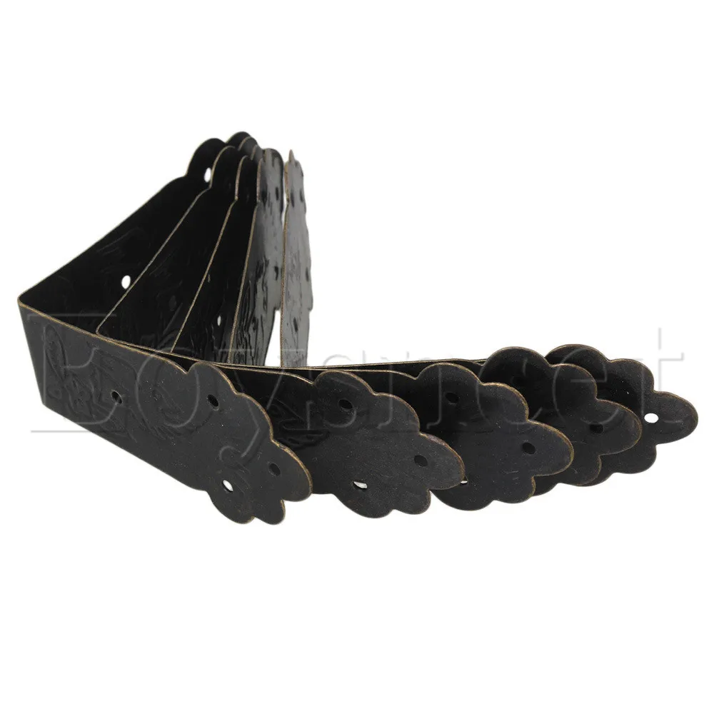 Винтажный уголок протектор Строительная фурнитура крышка края 110x26 мм набор из