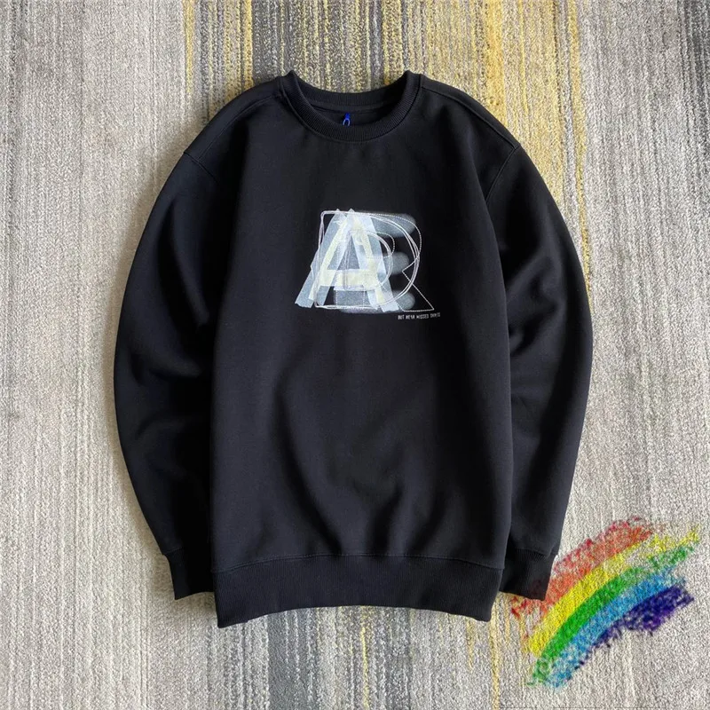 

Heavy Fabric ADER ERROR Crewneck Hoodie Men Women 1:1 Best Quality Embroidery Overlapping Logo Adererror Sweatshirts Hooded