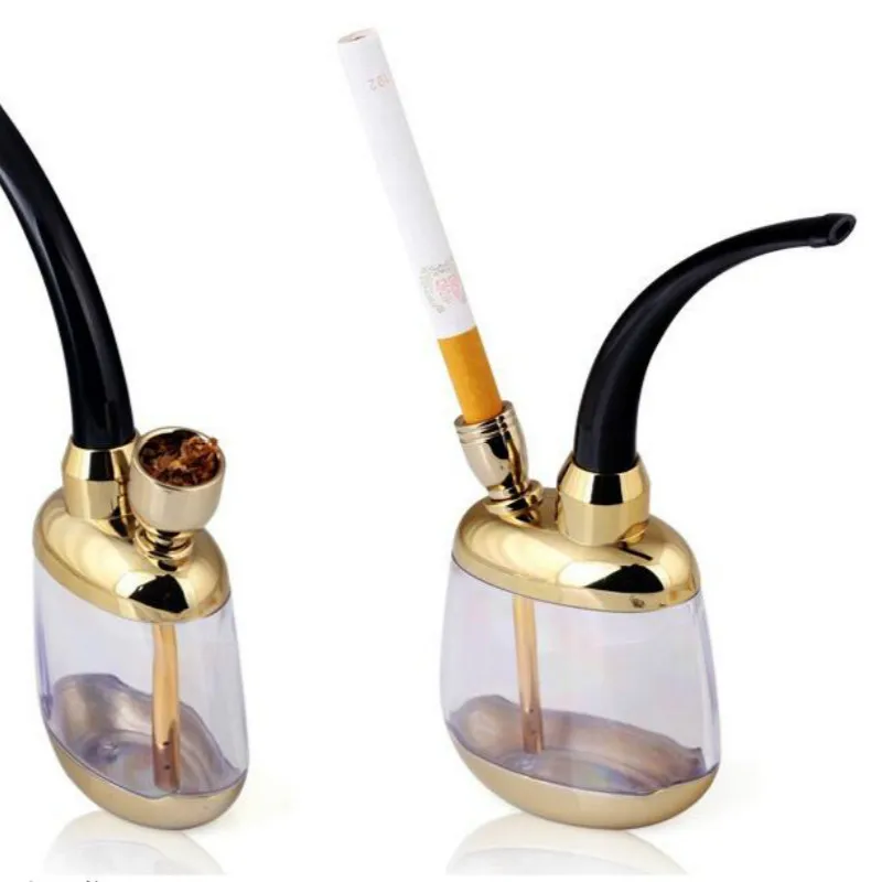 Коллекционная портативная кальянная труба для кальяна табачное стекло барботер