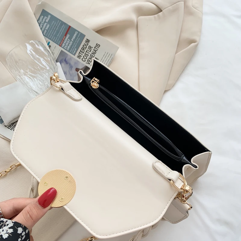 

Bags for Women Messenger Bags Ladies Shoulder Bags Solid Color Crossbody Bags Luxury Handbags Pu Leather Tote Bags High Quality