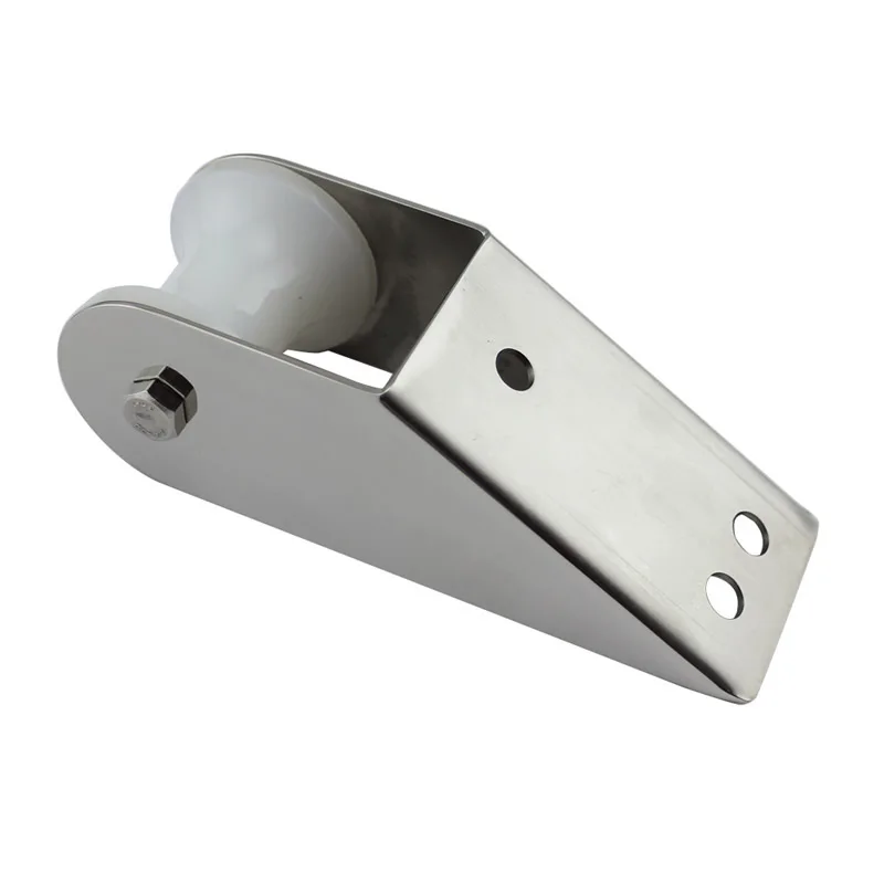 316 нержавеющая сталь анкерный кронштейн Якорь колеса шкива яхты с рисунком