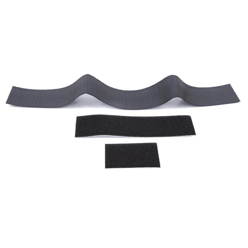 10Pcs/Set Car Fire Extinguisher Sticker nylon tape Belt Net Bandage Car Trunk Storage Bag Magic Tape Hook and Loop Strap